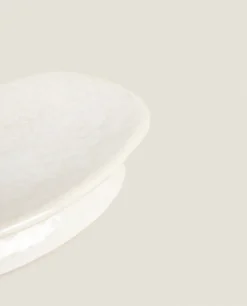 Soap Dishes*ZARA Home Shiny Ceramic Soap Dish Yellow