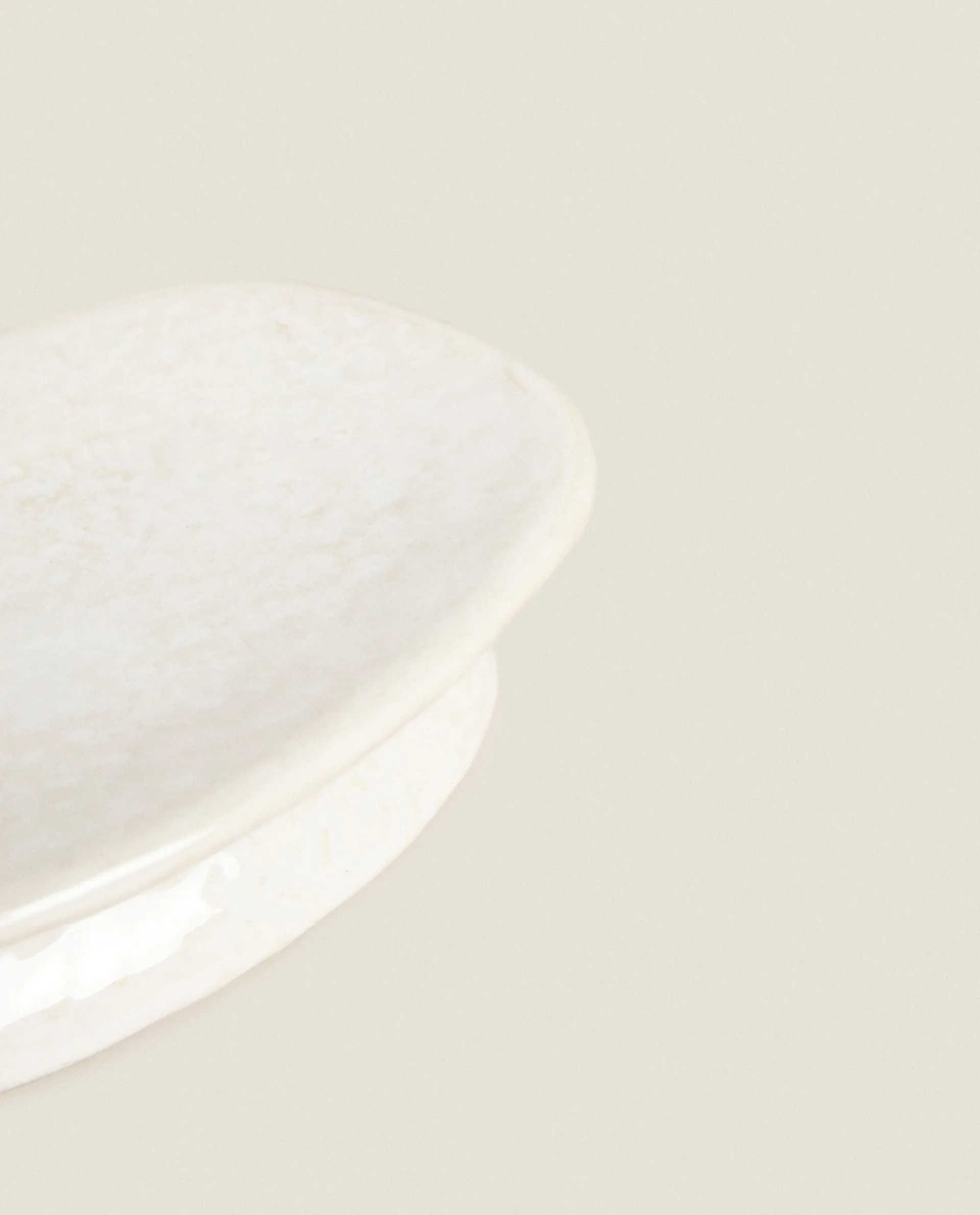 Soap Dishes*ZARA Home Shiny Ceramic Soap Dish Yellow