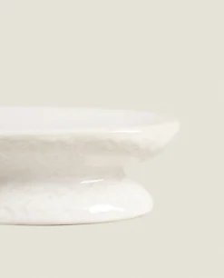 Soap Dishes*ZARA Home Shiny Ceramic Soap Dish Yellow
