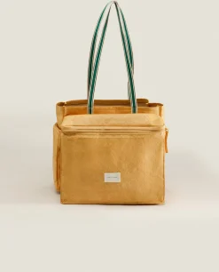 Kitchen Towels, Aprons And Bags*ZARA Home Shopping Bag With Paper Compartments 1-111