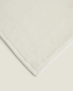 Blankets*ZARA Home Short Faux Fur Blanket Oyster White