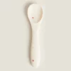 Mealtime*ZARA Home Silicone Spoon With Hearts Pink