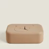 Accessories*ZARA Home Silicone Wipe Box Brown