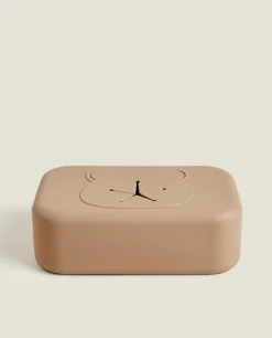Accessories*ZARA Home Silicone Wipe Box Brown