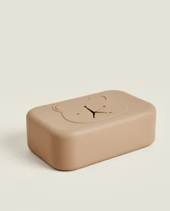 Accessories*ZARA Home Silicone Wipe Box Brown