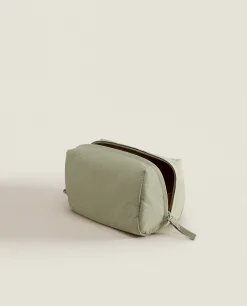 Personalization*ZARA Home Small Technical Fabric Toiletry Bag 1-035