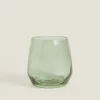 Tumblers*ZARA Home Smooth Glass Tumbler Green