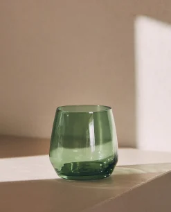 Tumblers*ZARA Home Smooth Glass Tumbler Green