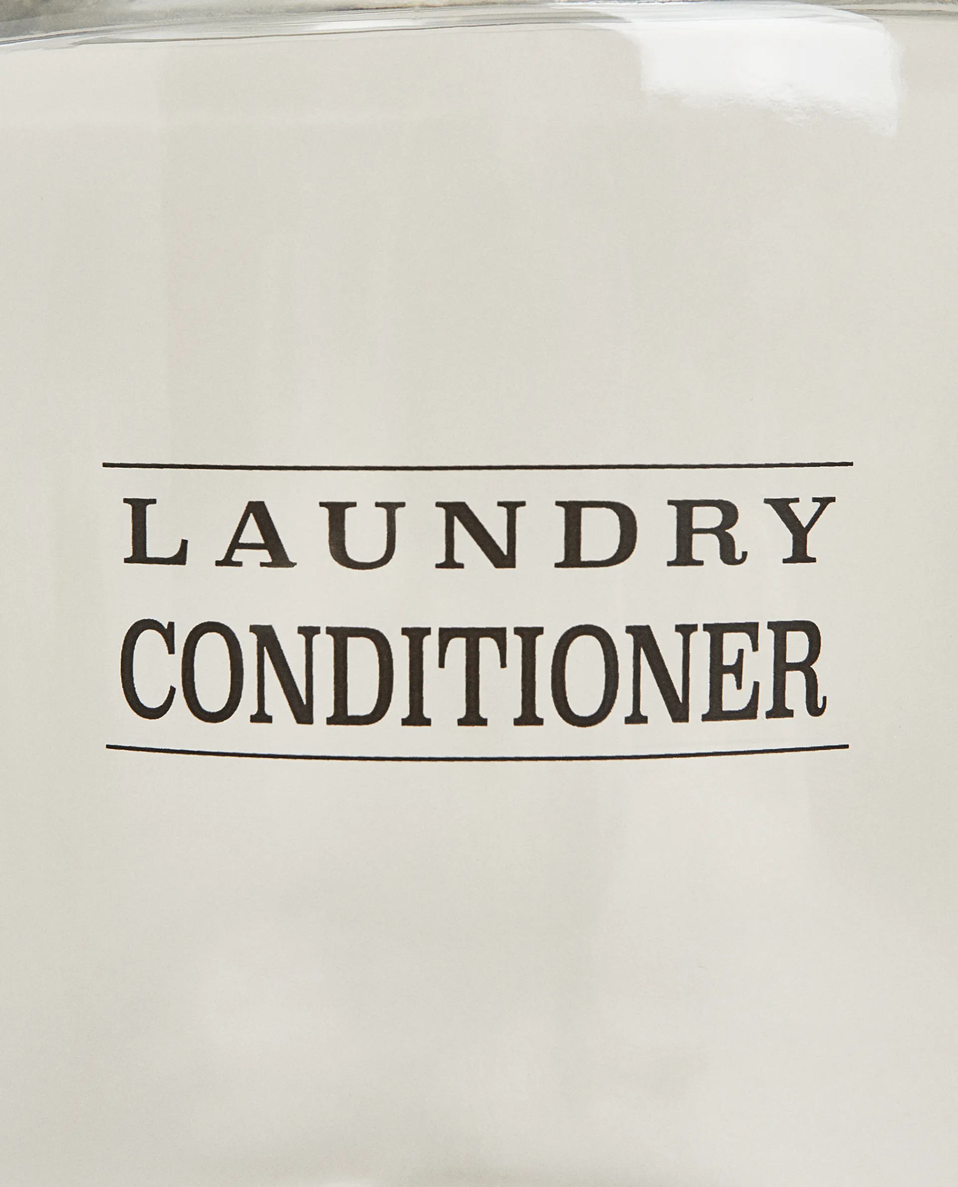 Cleaning*ZARA Home Softener Dispenser Transparent