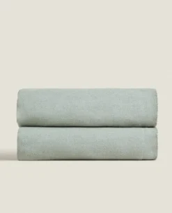 Blankets*ZARA Home Soft-Touch Blanket Blue