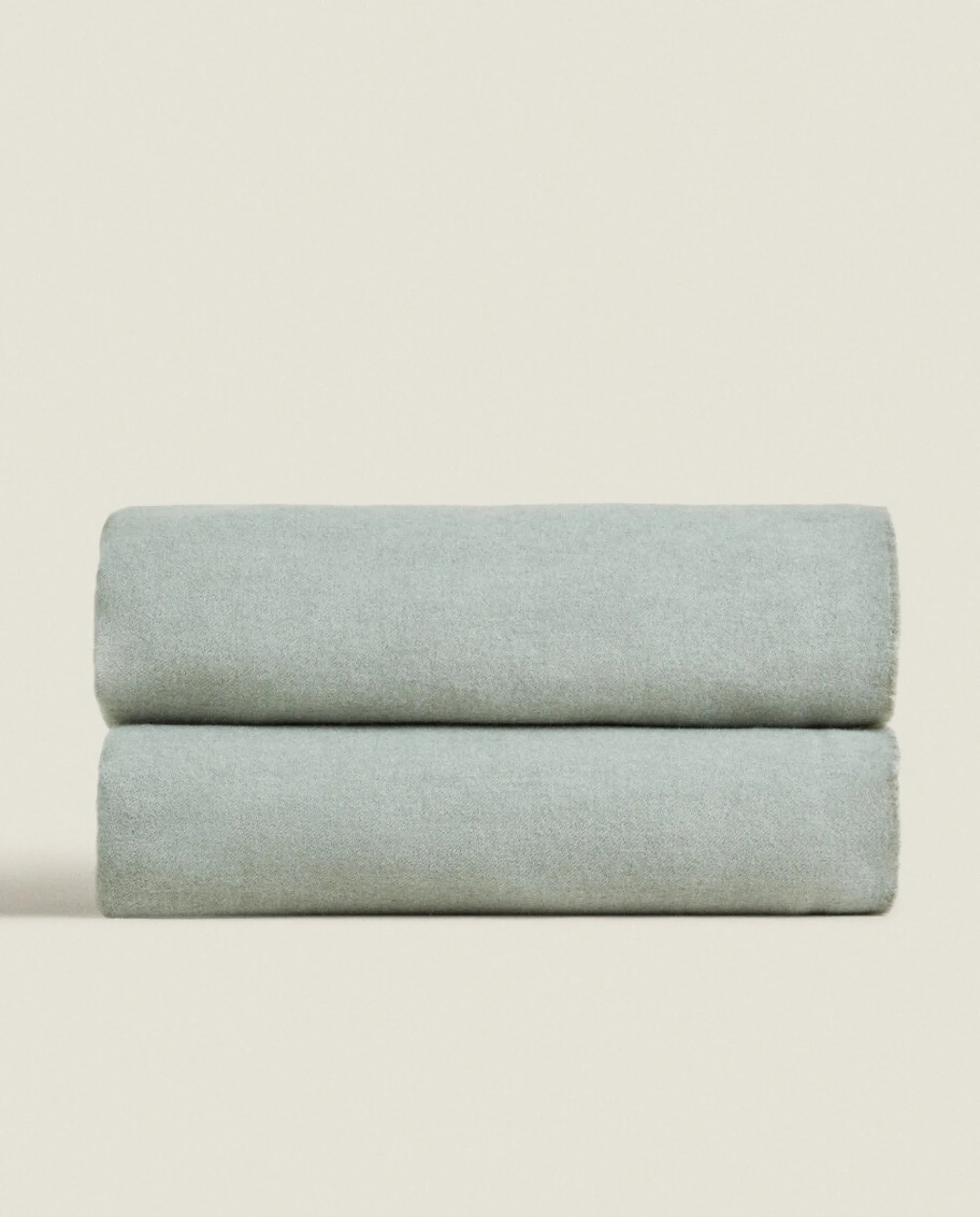 Blankets*ZARA Home Soft-Touch Blanket Blue