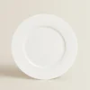 Dinner Plates*ZARA Home Solid Bone China Dinner Plate White