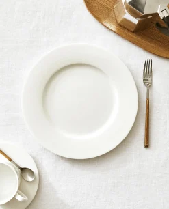 Dinner Plates*ZARA Home Solid Bone China Dinner Plate White