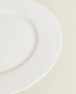Dinner Plates*ZARA Home Solid Bone China Dinner Plate White