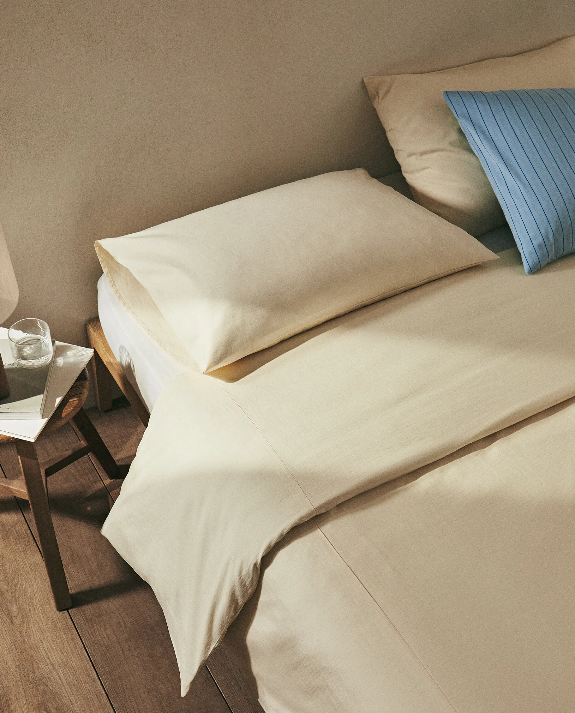 Duvet Covers*ZARA Home Solid Color Duvet Cover Butter Yellow