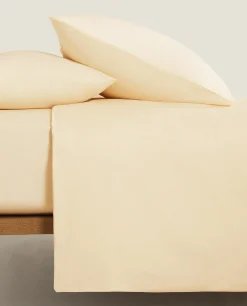 Duvet Covers*ZARA Home Solid Color Duvet Cover Butter Yellow