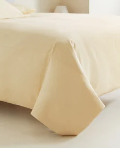 Duvet Covers*ZARA Home Solid Color Duvet Cover Butter Yellow