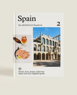 Books*ZARA Home Spain Travel Monocle White