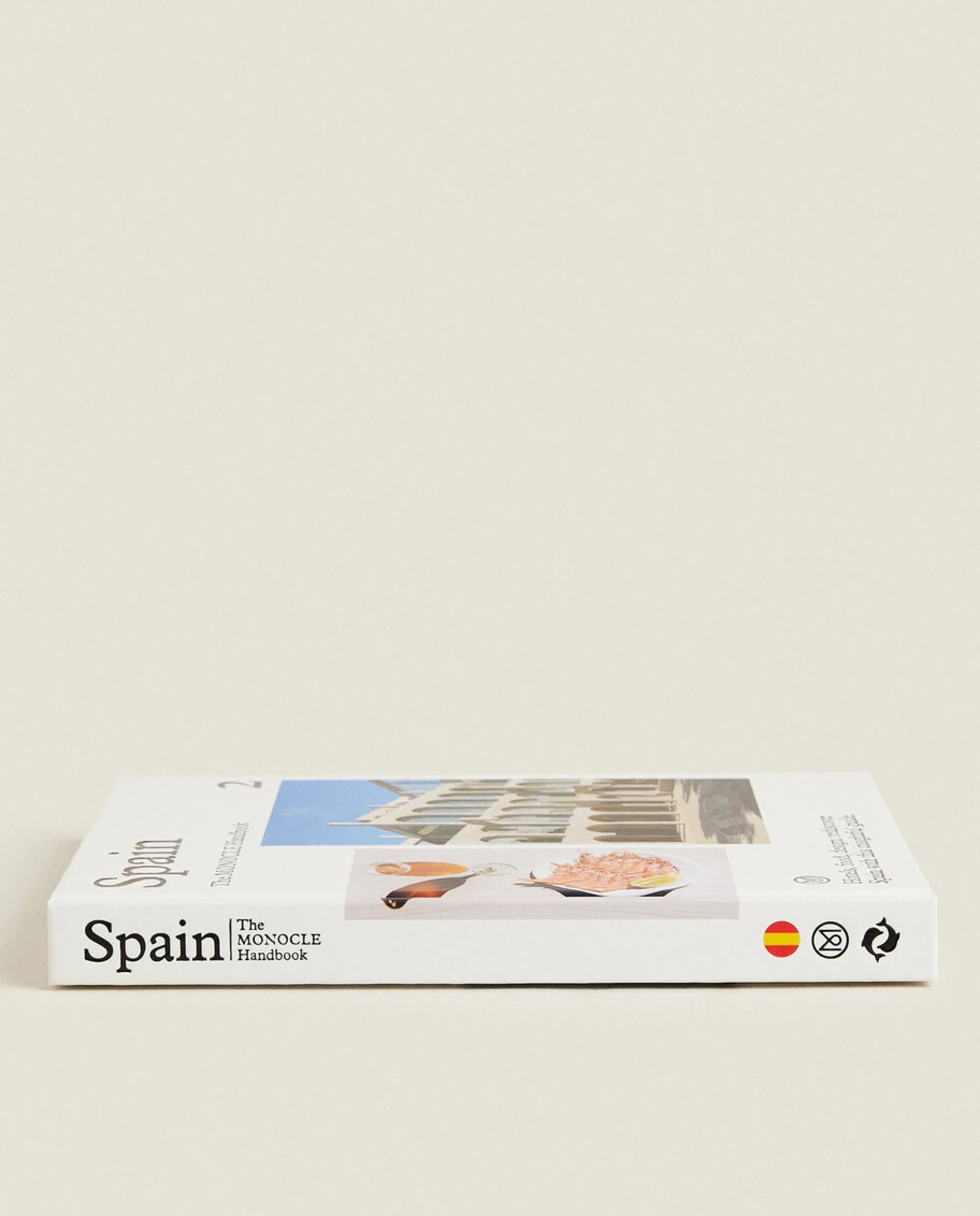 Books*ZARA Home Spain Travel Monocle White