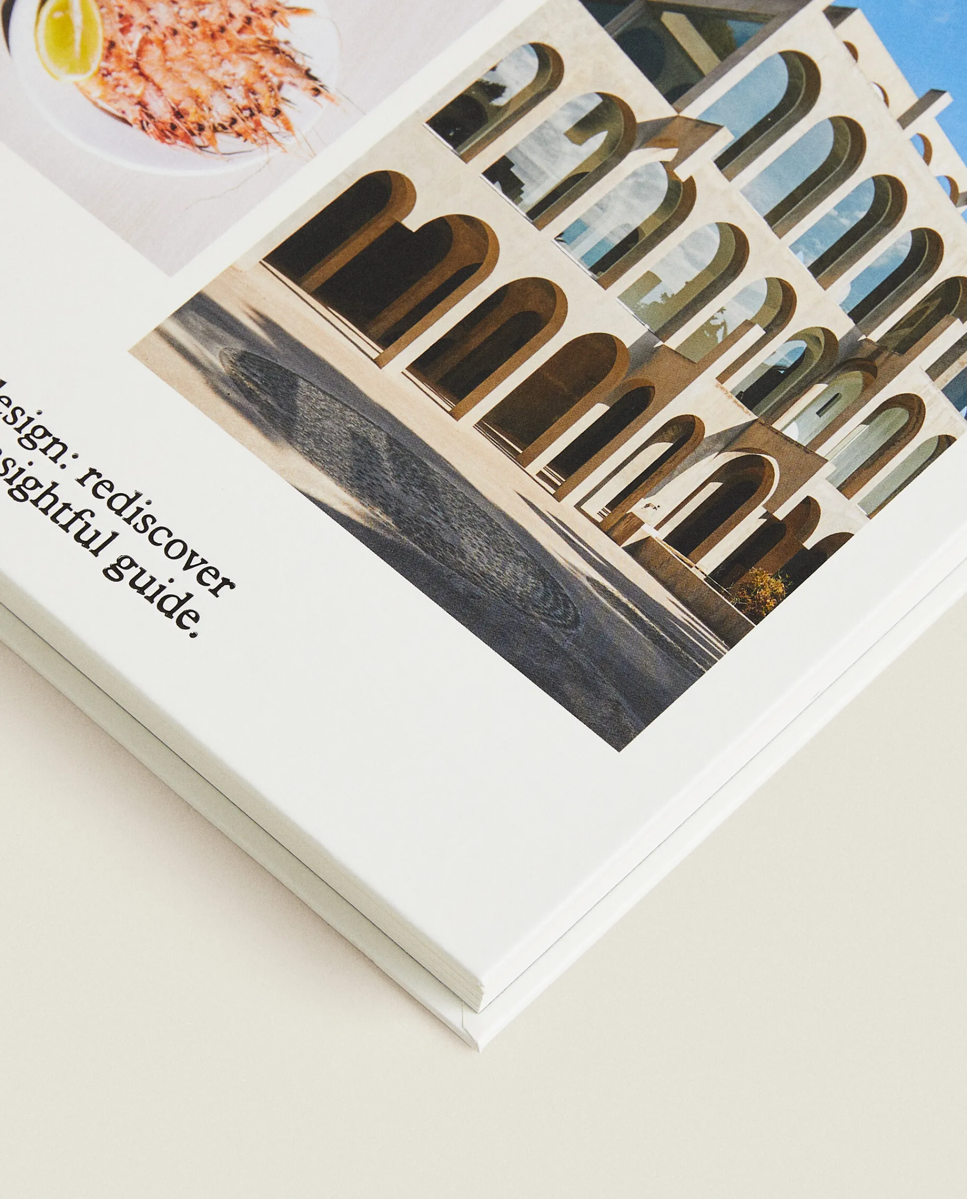 Books*ZARA Home Spain Travel Monocle White