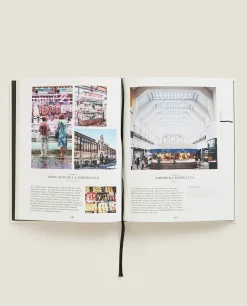 Books*ZARA Home Spain Travel Monocle White