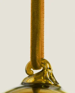 Decoration*ZARA Home Sparkly Glass Christmas Ball Decoration Golden