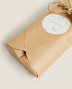 Candles*ZARA Home Spiral Candle (Pack Of 2) Ecru