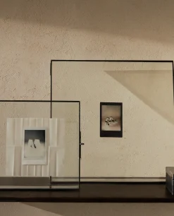 Frames And Canvases*ZARA Home Square Frame Black