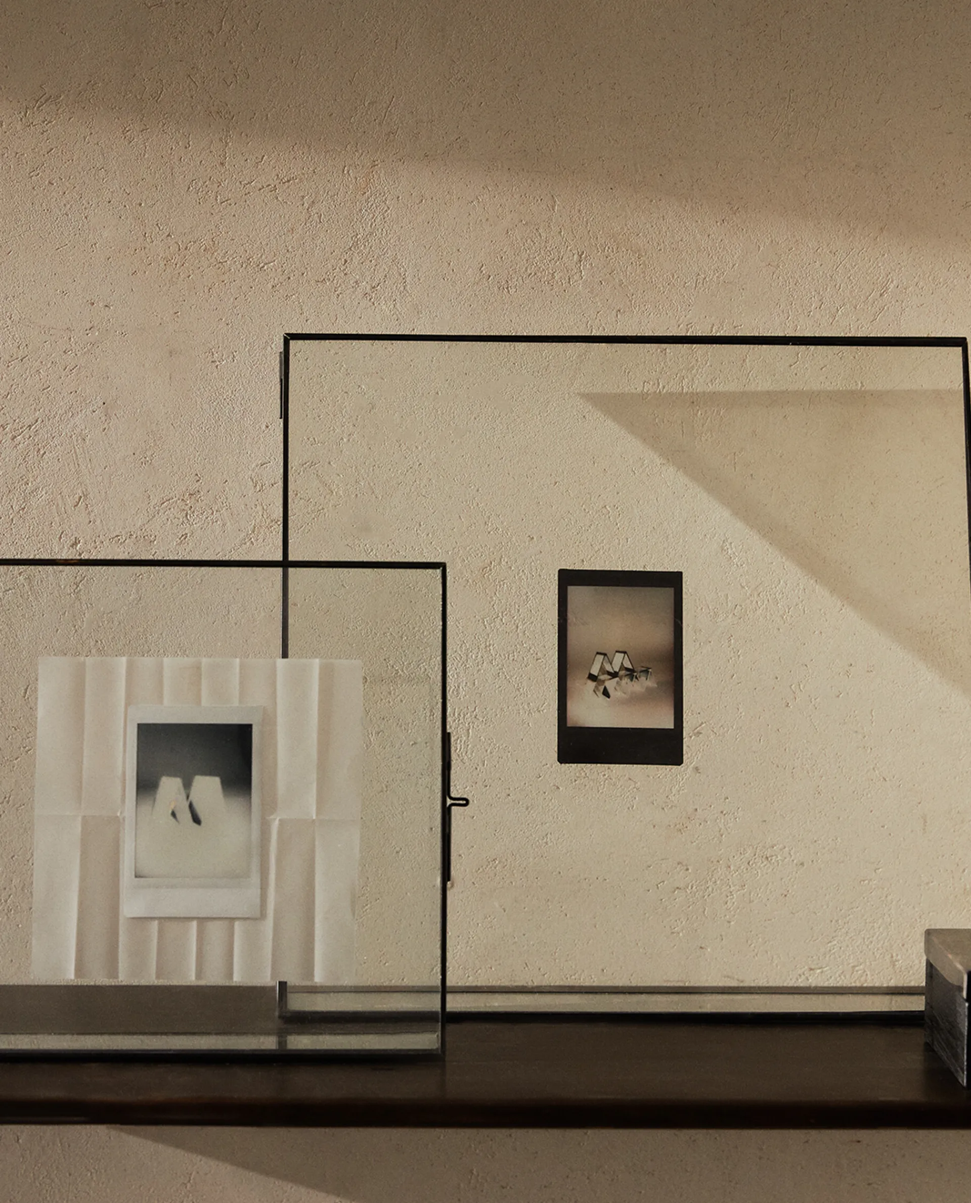 Frames And Canvases*ZARA Home Square Frame Black