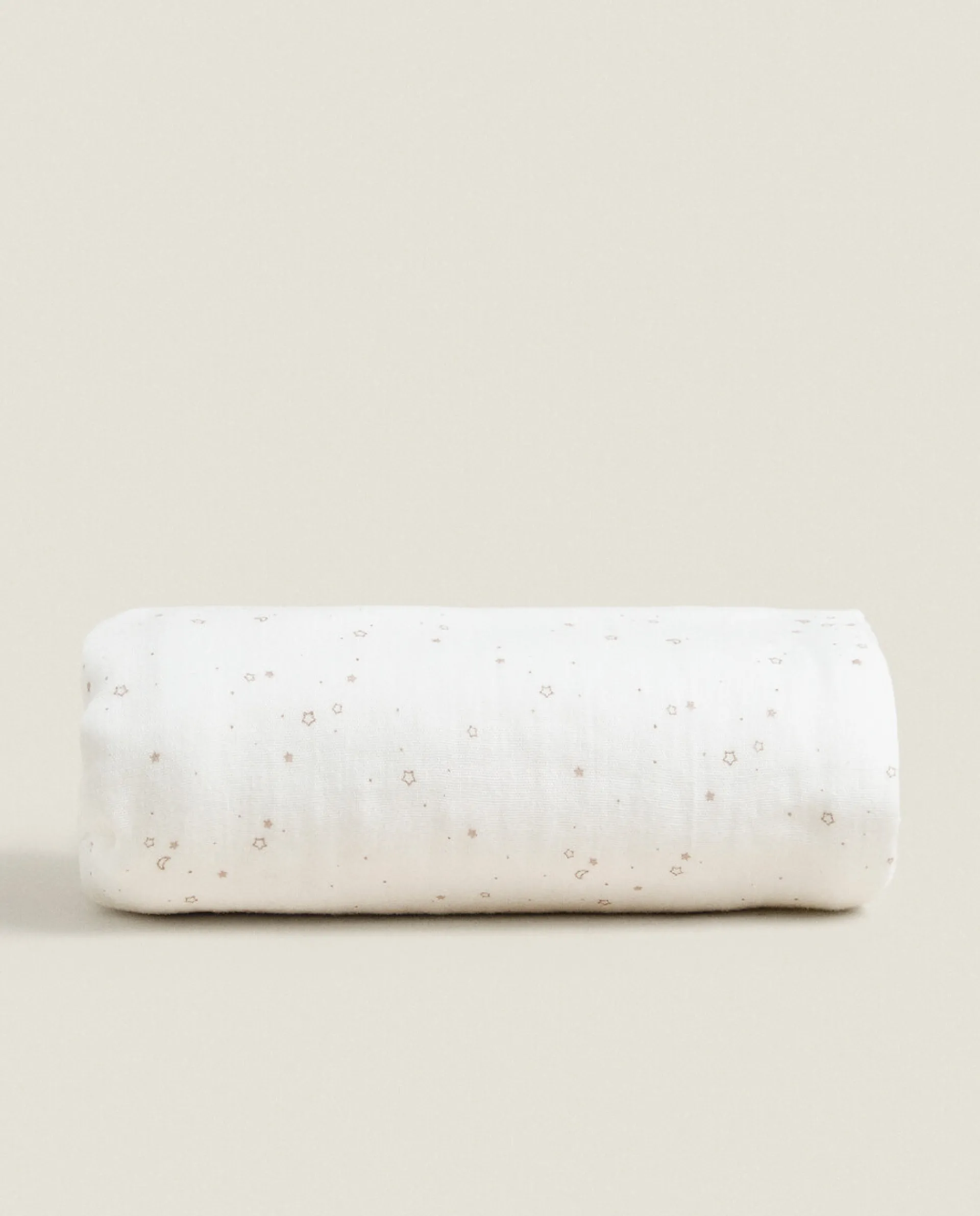 Bathroom*ZARA Home Star Crepe Towel Oyster White
