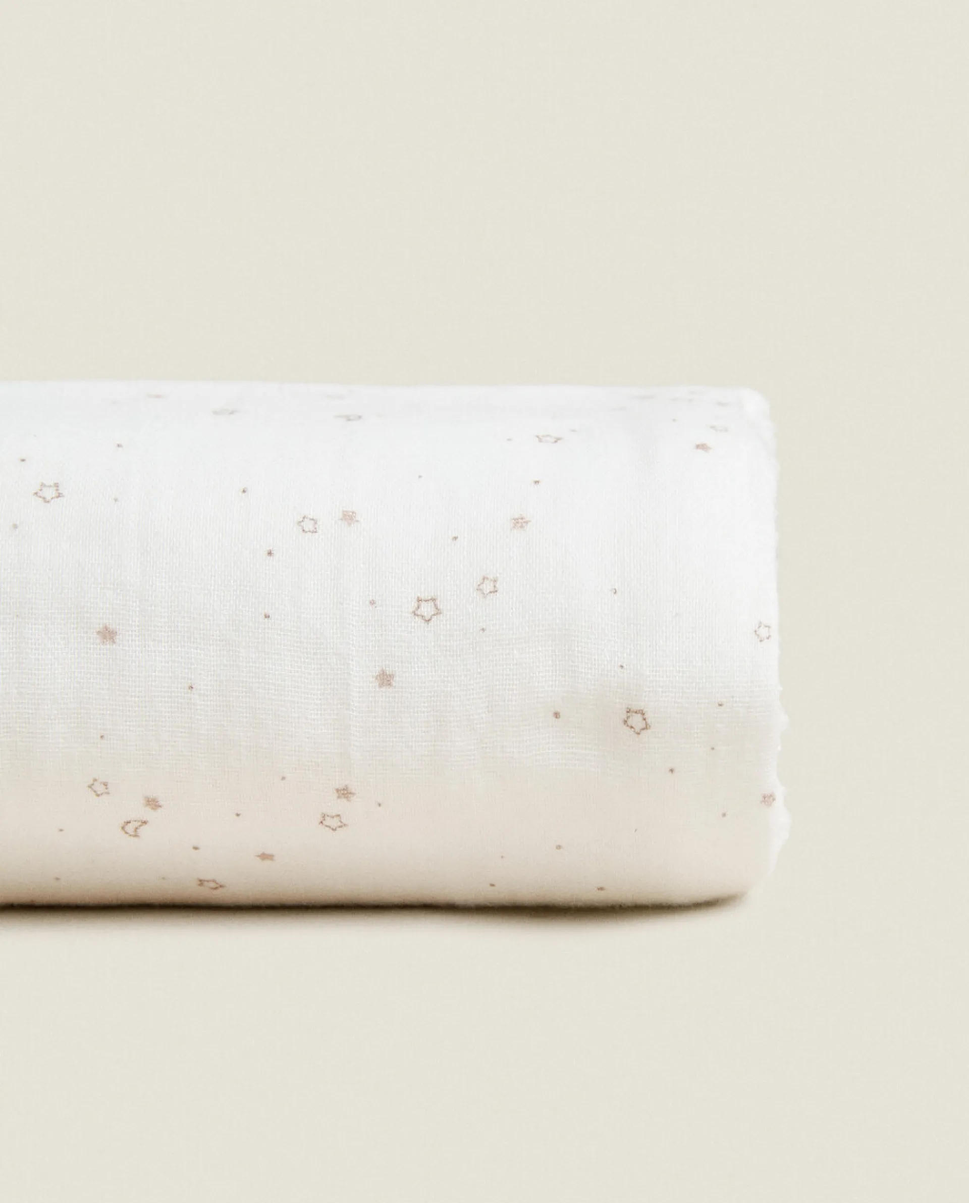 Bathroom*ZARA Home Star Crepe Towel Oyster White