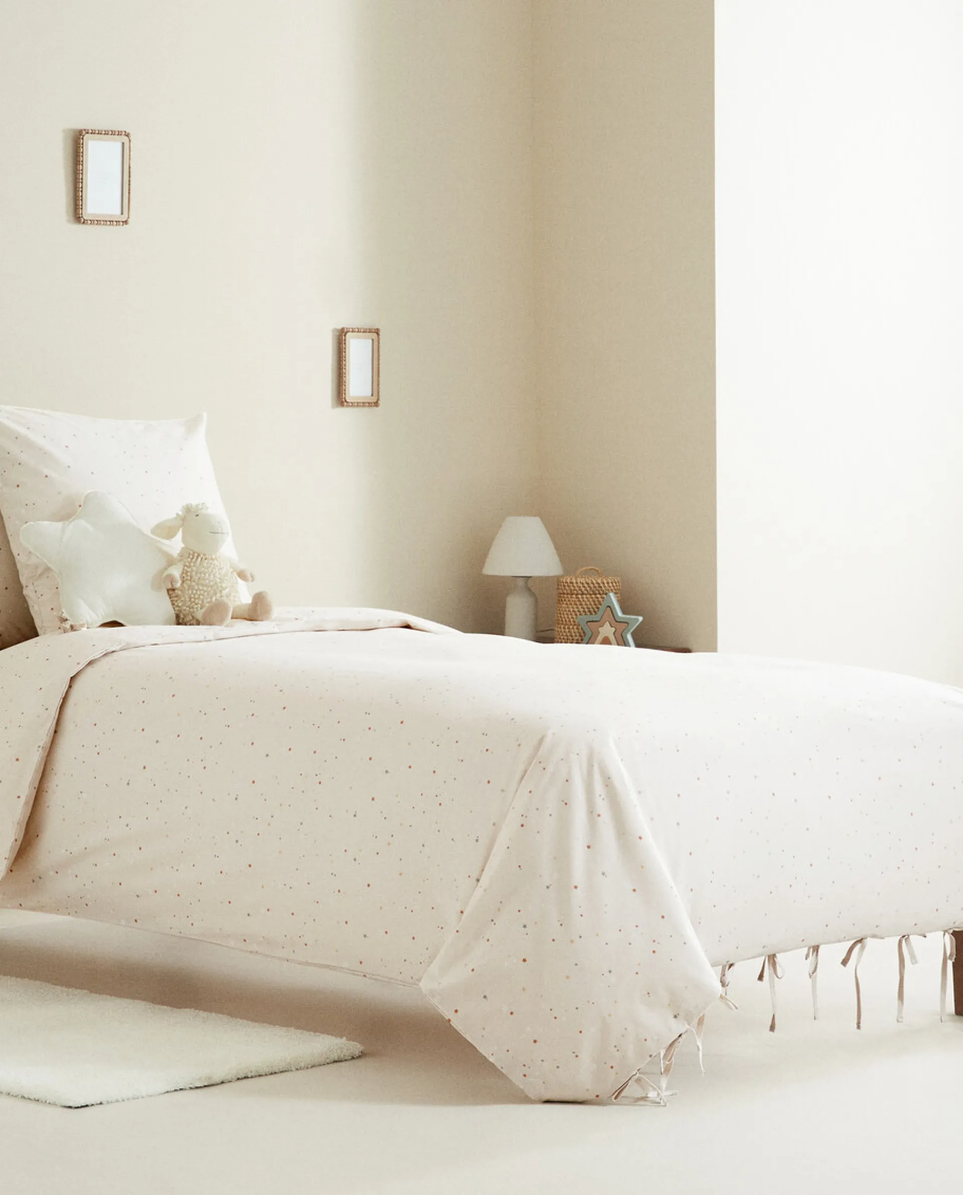 Duvet Covers*ZARA Home Star Duvet Cover Multicolored