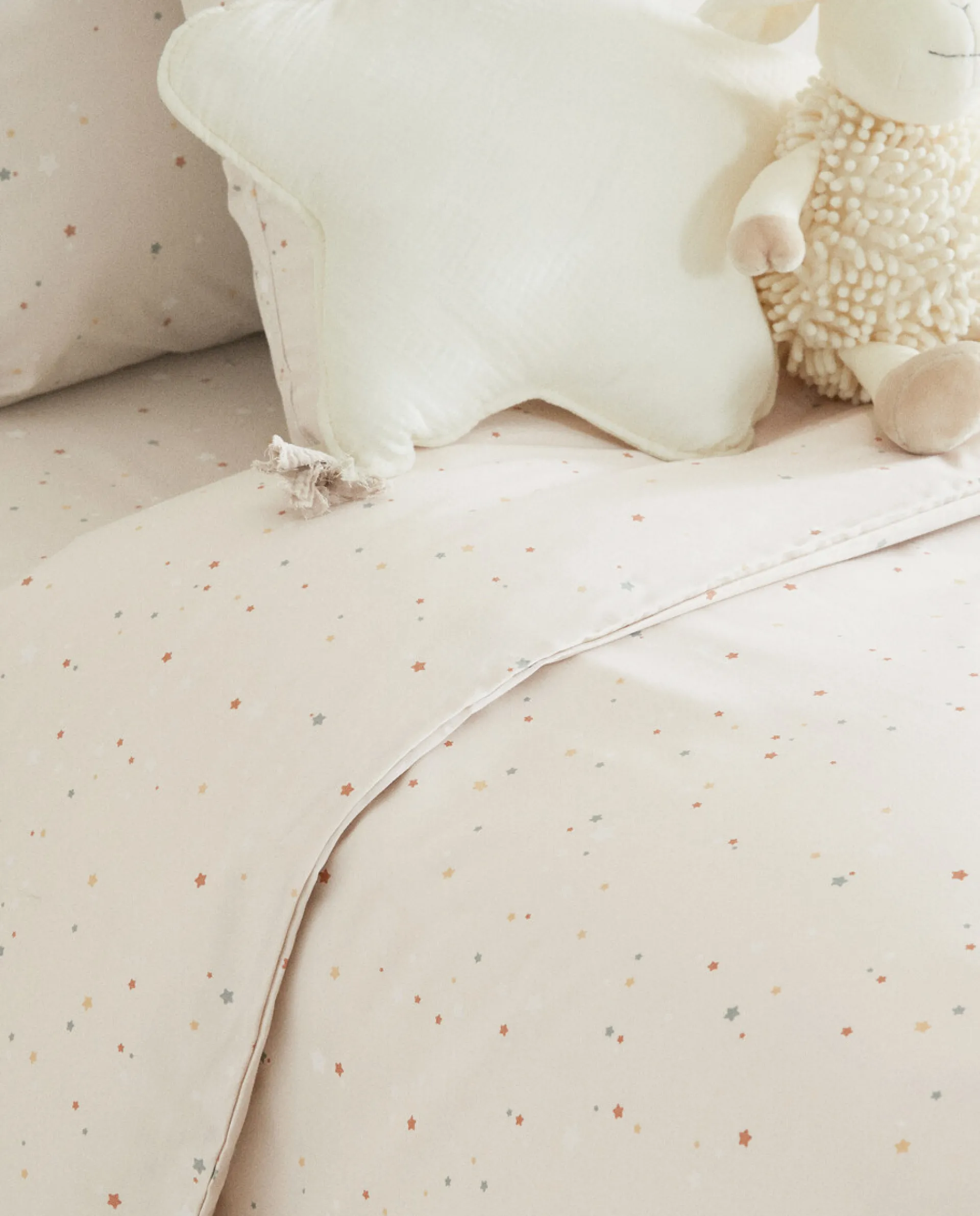 Duvet Covers*ZARA Home Star Duvet Cover Multicolored