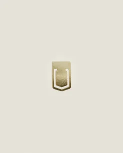 Stationery*ZARA Home Steel Clips (Pack Of 50) Golden