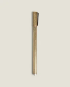Stationery*ZARA Home Steel Pen Golden