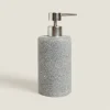 Dispensers*ZARA Home Stone Resin Dispenser Grey