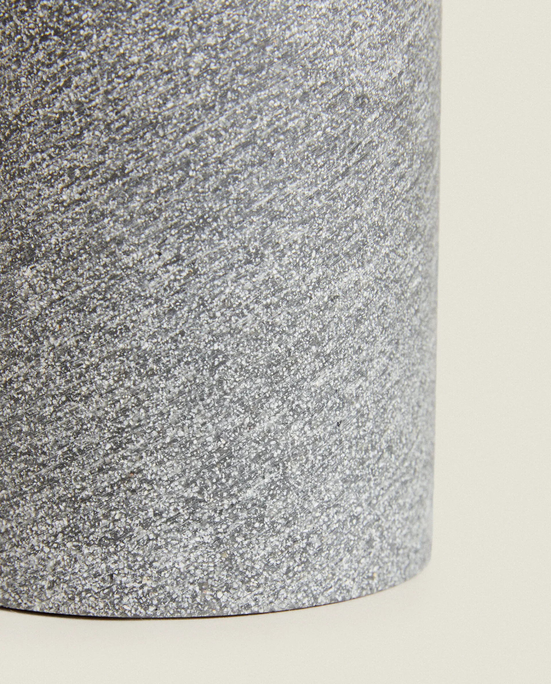 Dispensers*ZARA Home Stone Resin Dispenser Grey