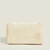 Candles*ZARA Home Stone Style Candle Beige