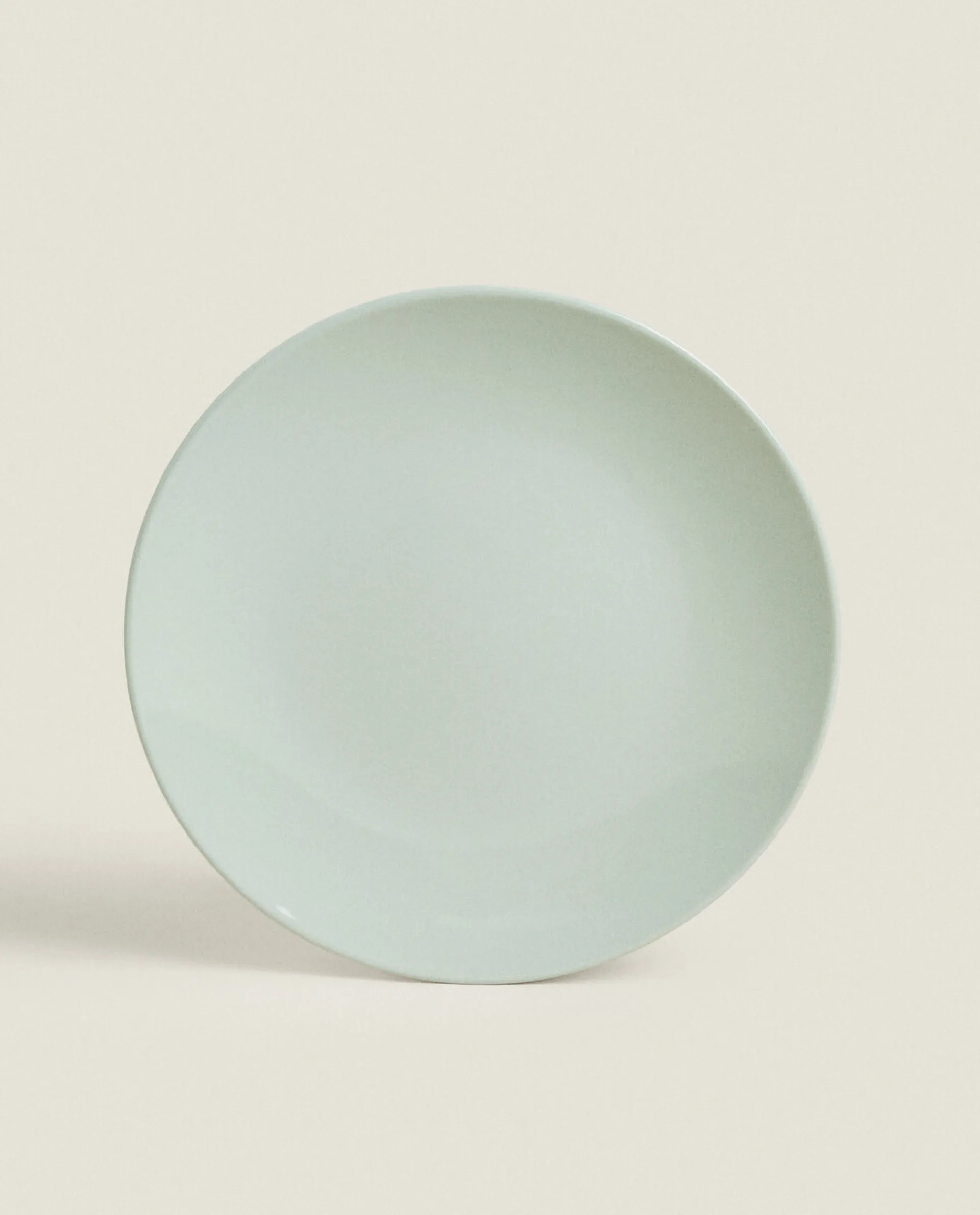 Dinner Plates*ZARA Home Stoneware Dinner Plate Green