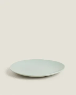 Dinner Plates*ZARA Home Stoneware Dinner Plate Green