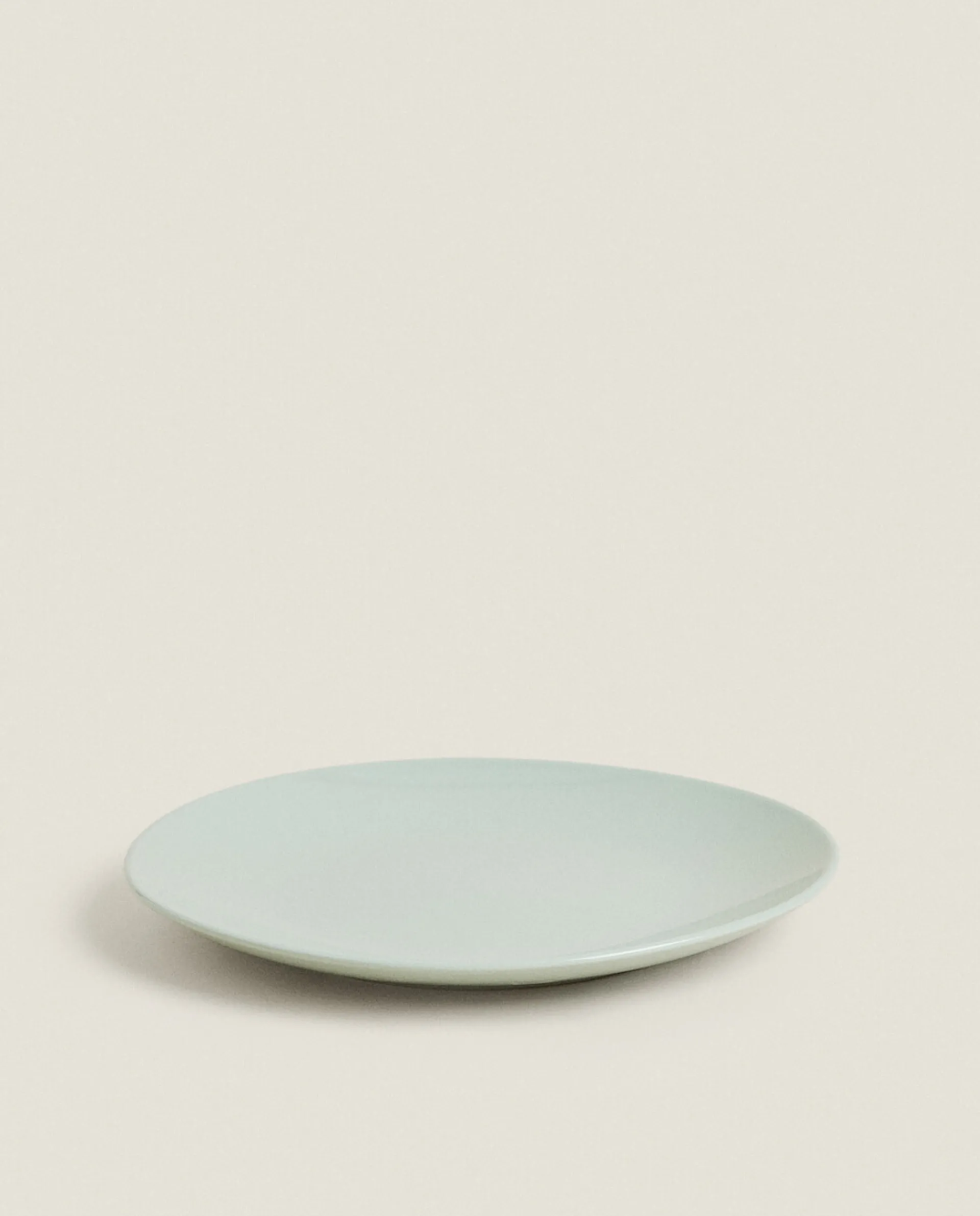 Dinner Plates*ZARA Home Stoneware Dinner Plate Green