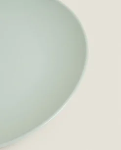 Dinner Plates*ZARA Home Stoneware Dinner Plate Green