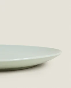 Dinner Plates*ZARA Home Stoneware Dinner Plate Green