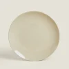 Dinner Plates*ZARA Home Stoneware Dinner Plate Toffee
