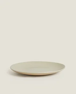 Dinner Plates*ZARA Home Stoneware Dinner Plate Toffee