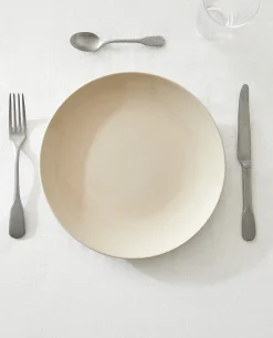 Dinner Plates*ZARA Home Stoneware Dinner Plate Toffee