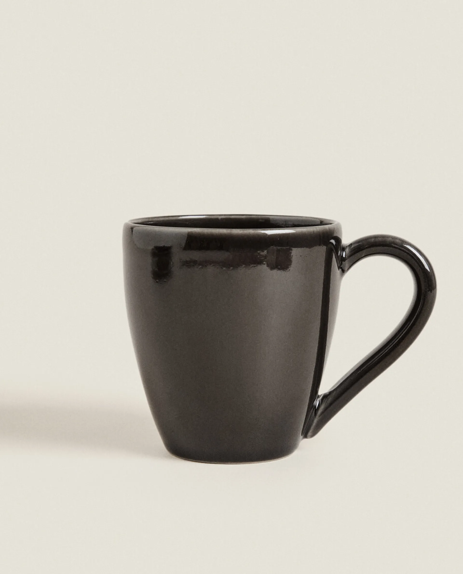 Mugs*ZARA Home Stoneware Mug Black