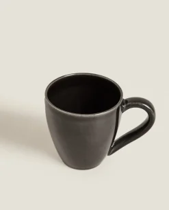 Mugs*ZARA Home Stoneware Mug Black