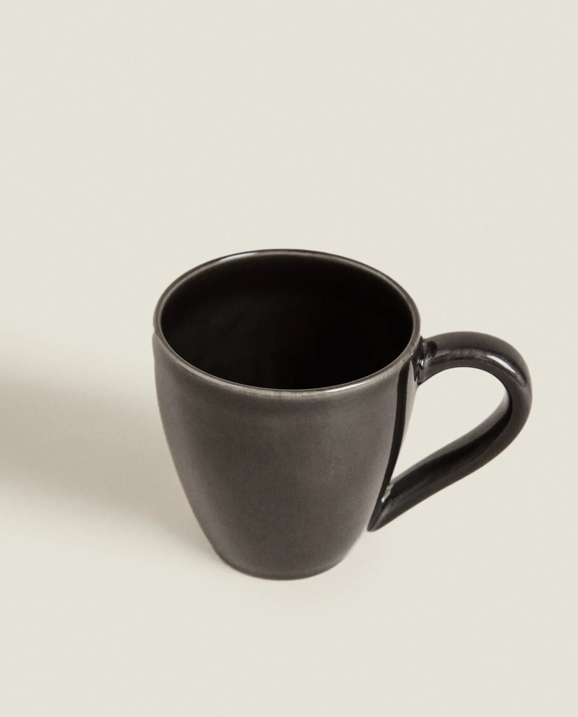 Mugs*ZARA Home Stoneware Mug Black