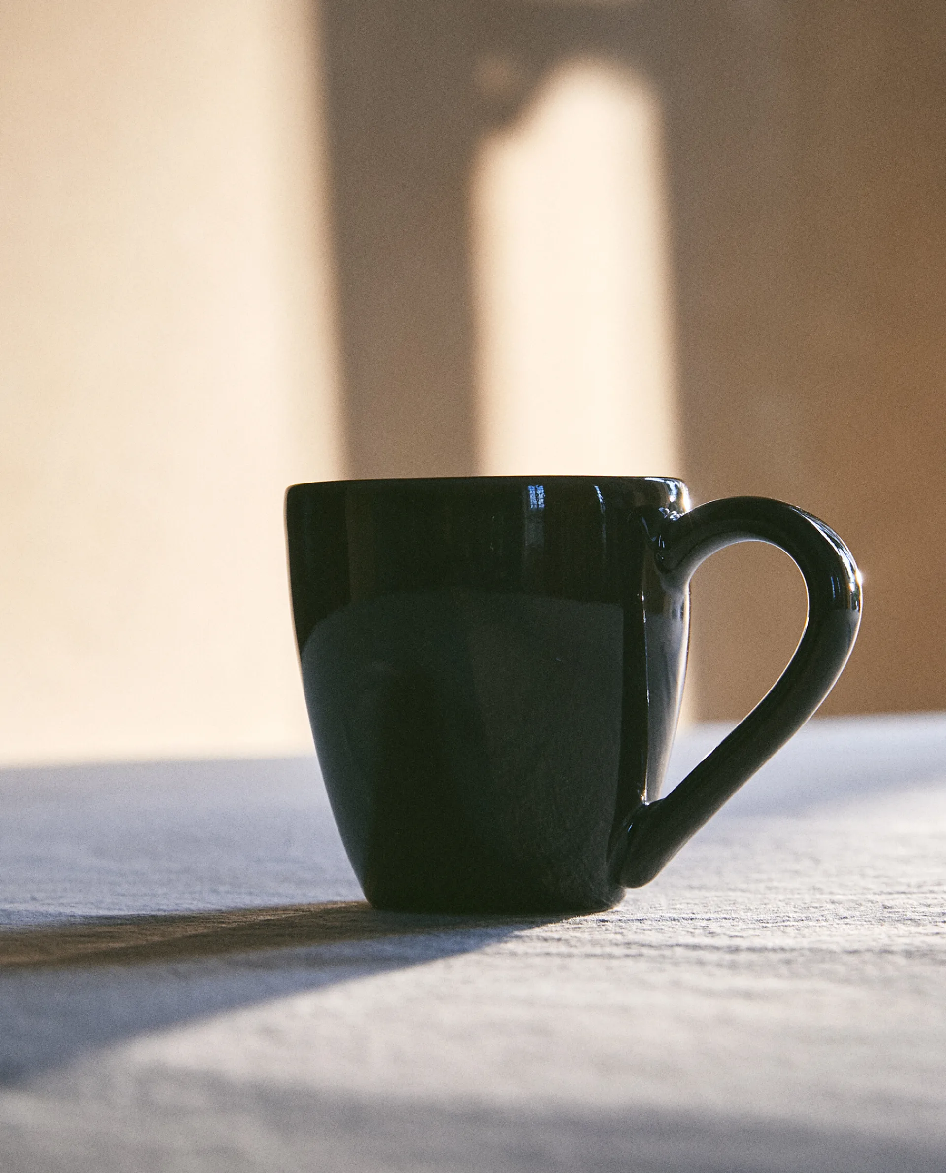 Mugs*ZARA Home Stoneware Mug Black